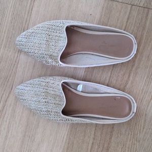 Espadrille slides, 6.5, Universal Threads